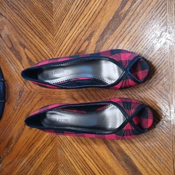 MAURICES Platform Peep Toe Heels - Picture 1 of 9